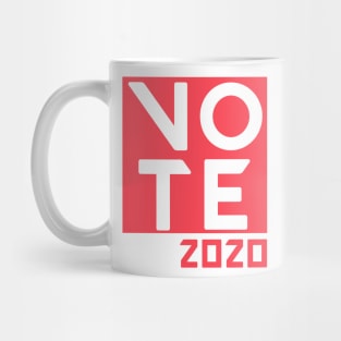 Vote T-shirt Mug